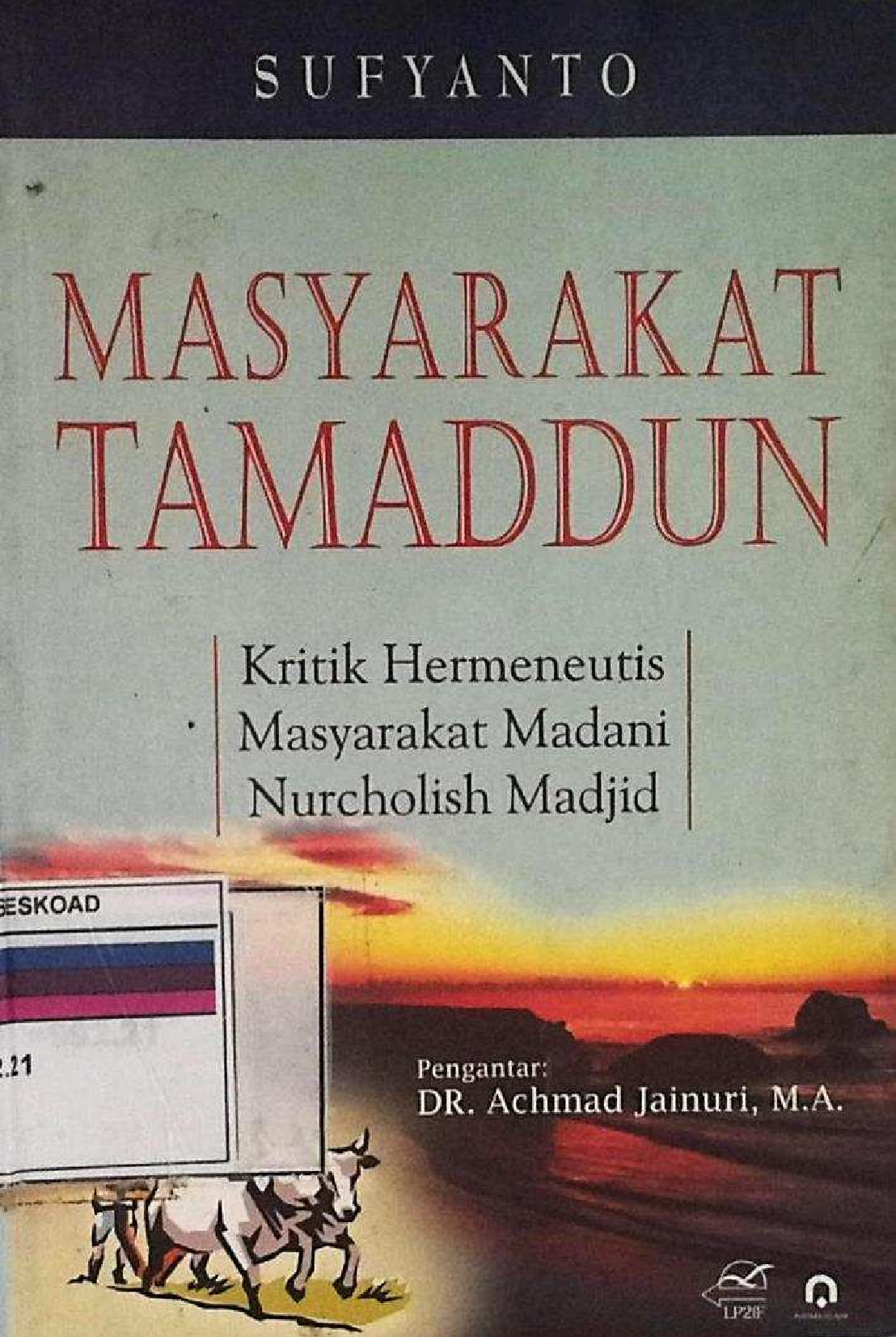 Masyarakat Tamaddun